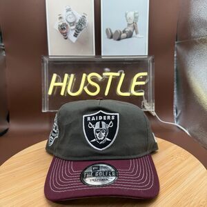 New Era The Golfer Oakland Raiders Snapback NWT